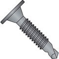 Kanebridge Self-Drilling Screw, #3 x 1-1/2 in, Zinc Plated Steel Wafer Head Phillips Drive 1024KWAFMSBZ